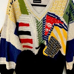 Neiman Marcus vintage sweater